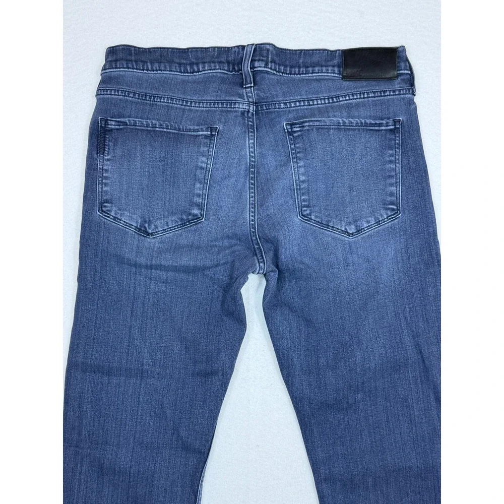 Paige Federal‎ Slim Straight Jeans Mens 32 Dark Blue Wash 101-2107435